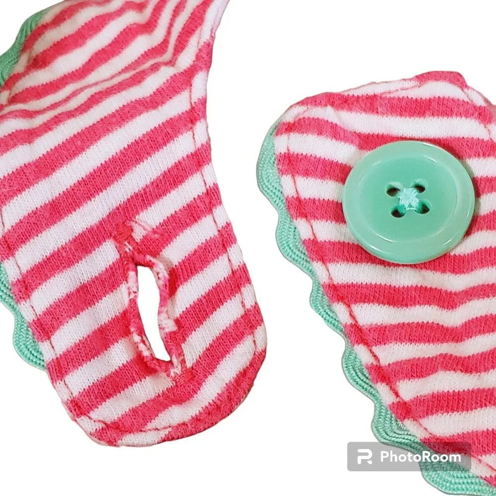 Bundle of Two Carter's Sleeveless Rompers - 6 Months